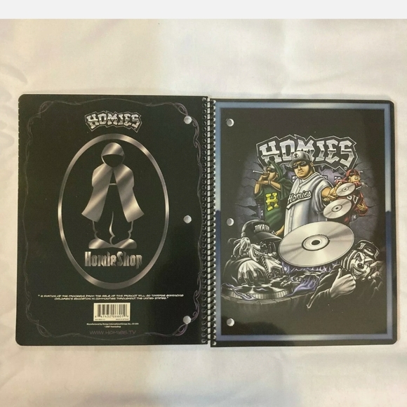 New 6pcs Homie notebooks - Picture 8 of 11